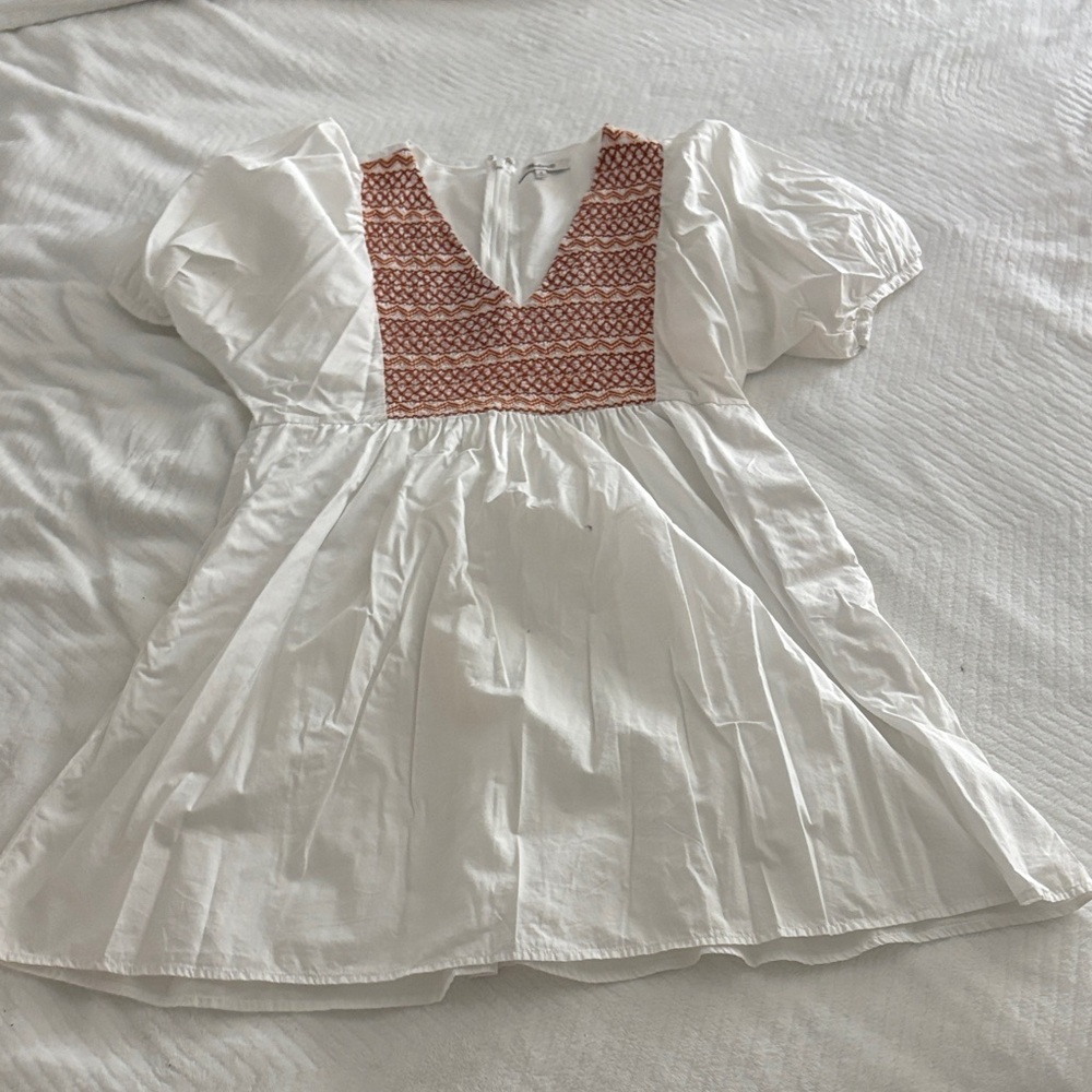 Madewell Classic White Apparel